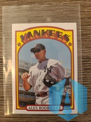 Alex Rodriguez 2013 Topps 1972 Topps Minis #TM-28 Yankees